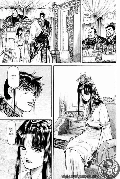 Ryuuroden - Chú Bé Rồng Nettruyen ZZZ Chương 54 Page 42