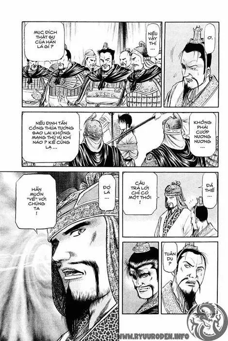 Ryuuroden - Chú Bé Rồng Nettruyen ZZZ Chương 54 Page 46