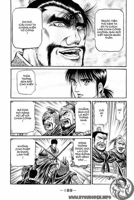 Ryuuroden - Chú Bé Rồng Nettruyen ZZZ Chương 54 Page 50