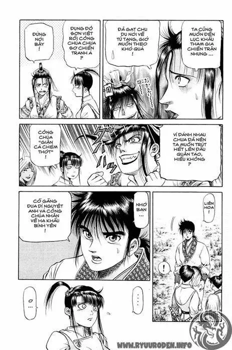 Ryuuroden - Chú Bé Rồng Nettruyen ZZZ Chương 50 Page 6