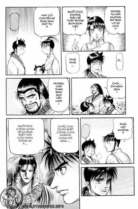 Ryuuroden - Chú Bé Rồng Nettruyen ZZZ Chương 50 Page 7