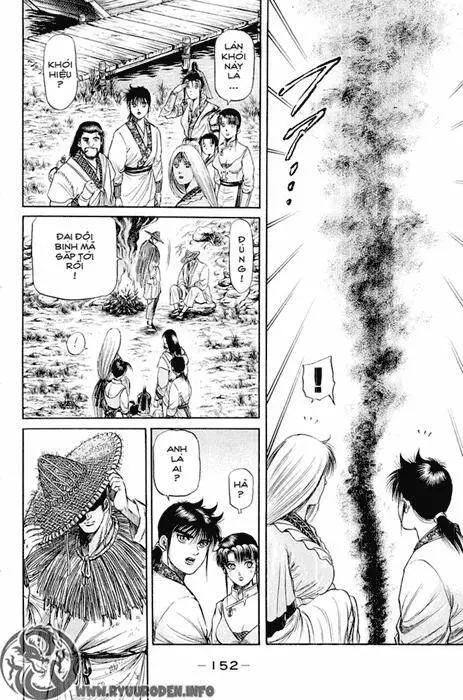 Ryuuroden - Chú Bé Rồng Nettruyen ZZZ Chương 50 Page 9
