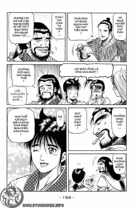 Ryuuroden - Chú Bé Rồng Nettruyen ZZZ Chương 50 Page 11