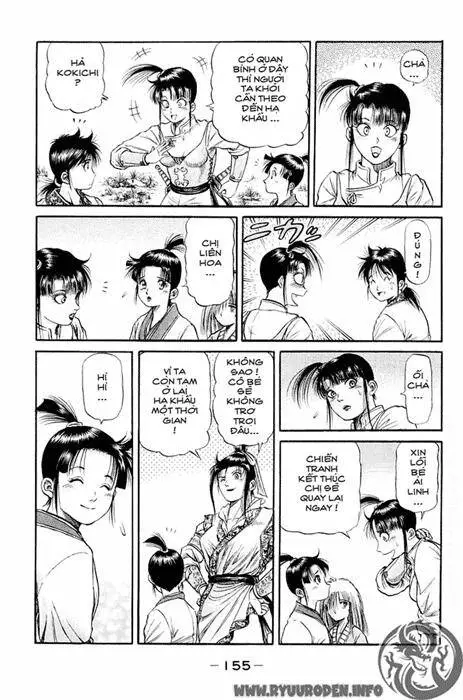 Ryuuroden - Chú Bé Rồng Nettruyen ZZZ Chương 50 Page 12