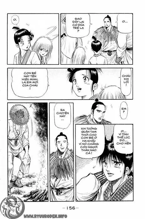 Ryuuroden - Chú Bé Rồng Nettruyen ZZZ Chương 50 Page 13