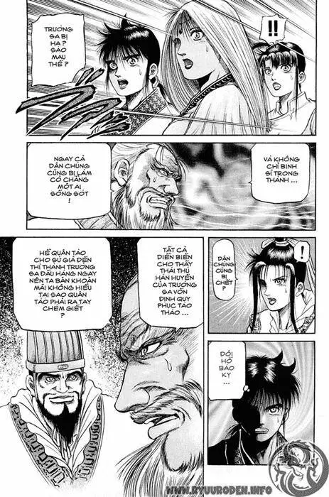 Ryuuroden - Chú Bé Rồng Nettruyen ZZZ Chương 50 Page 16