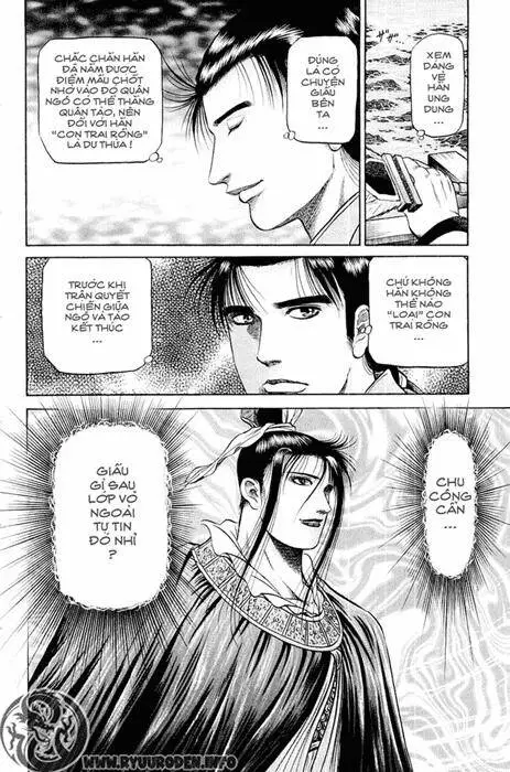 Ryuuroden - Chú Bé Rồng Nettruyen ZZZ Chương 50 Page 21
