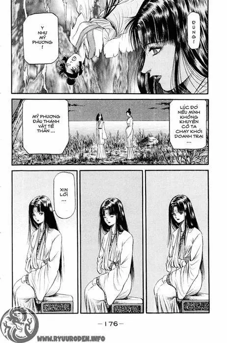 Ryuuroden - Chú Bé Rồng Nettruyen ZZZ Chương 50 Page 33