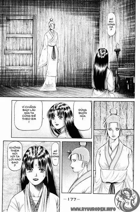 Ryuuroden - Chú Bé Rồng Nettruyen ZZZ Chương 50 Page 34