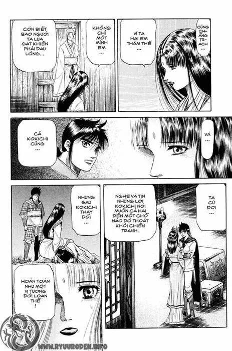 Ryuuroden - Chú Bé Rồng Nettruyen ZZZ Chương 50 Page 35
