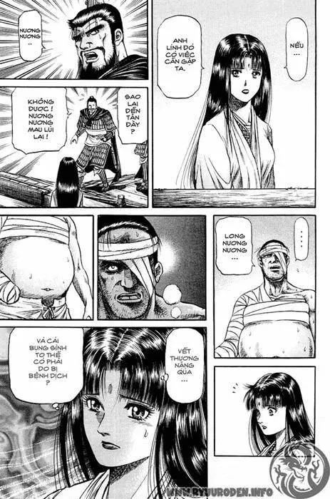 Ryuuroden - Chú Bé Rồng Nettruyen ZZZ Chương 50 Page 46