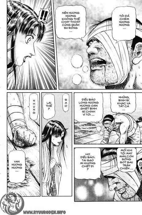 Ryuuroden - Chú Bé Rồng Nettruyen ZZZ Chương 50 Page 49