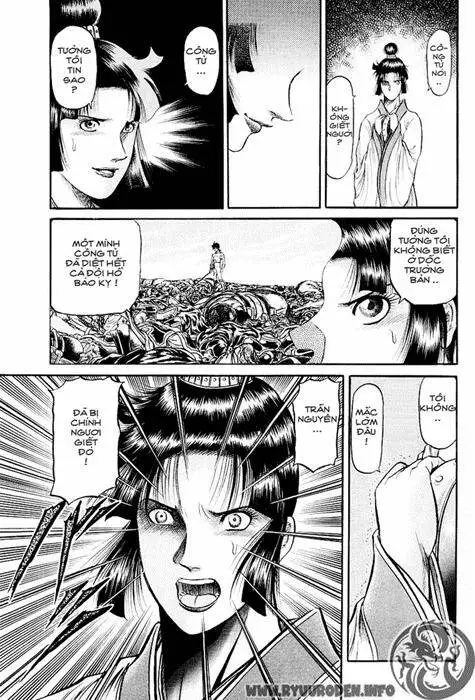 Ryuuroden - Chú Bé Rồng Nettruyen ZZZ Chương 40 Page 5
