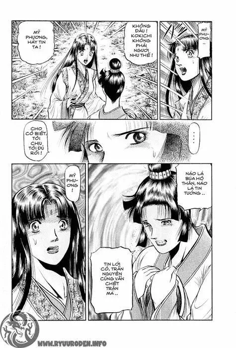 Ryuuroden - Chú Bé Rồng Nettruyen ZZZ Chương 40 Page 6