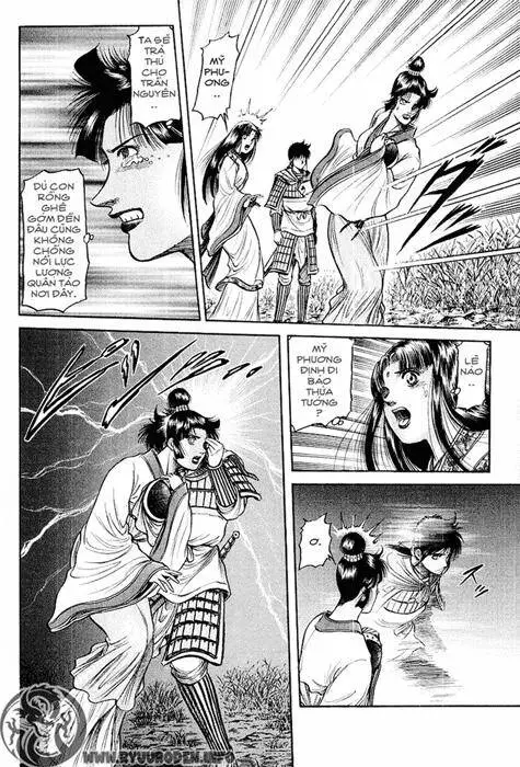 Ryuuroden - Chú Bé Rồng Nettruyen ZZZ Chương 40 Page 8