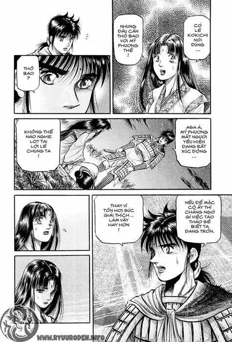 Ryuuroden - Chú Bé Rồng Nettruyen ZZZ Chương 40 Page 10