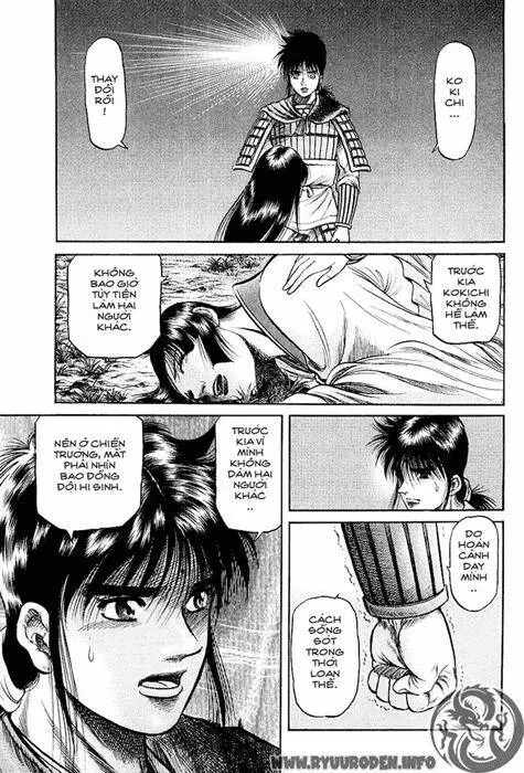 Ryuuroden - Chú Bé Rồng Nettruyen ZZZ Chương 40 Page 11