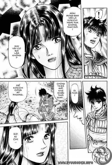 Ryuuroden - Chú Bé Rồng Nettruyen ZZZ Chương 40 Page 13