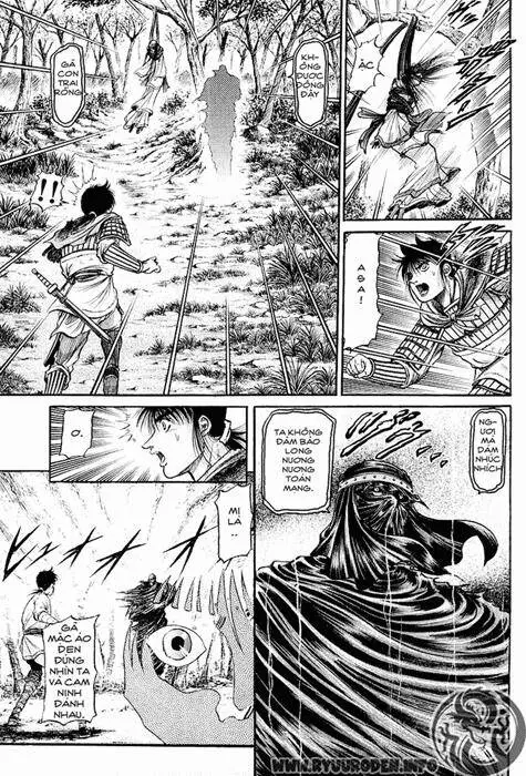 Ryuuroden - Chú Bé Rồng Nettruyen ZZZ Chương 40 Page 15