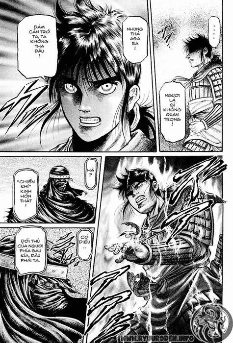 Ryuuroden - Chú Bé Rồng Nettruyen ZZZ Chương 40 Page 17