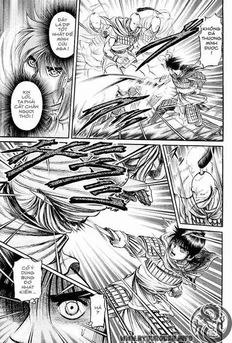 Ryuuroden - Chú Bé Rồng Nettruyen ZZZ Chương 40 Page 21