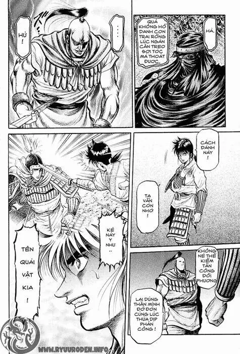 Ryuuroden - Chú Bé Rồng Nettruyen ZZZ Chương 40 Page 24