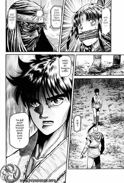 Ryuuroden - Chú Bé Rồng Nettruyen ZZZ Chương 40 Page 28