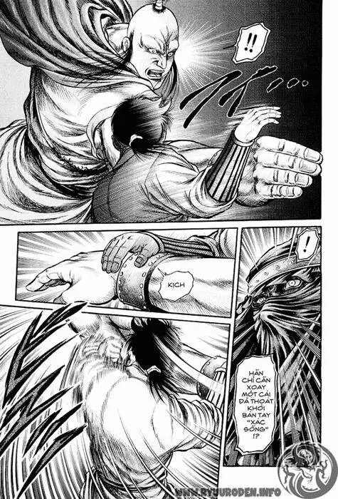 Ryuuroden - Chú Bé Rồng Nettruyen ZZZ Chương 40 Page 33