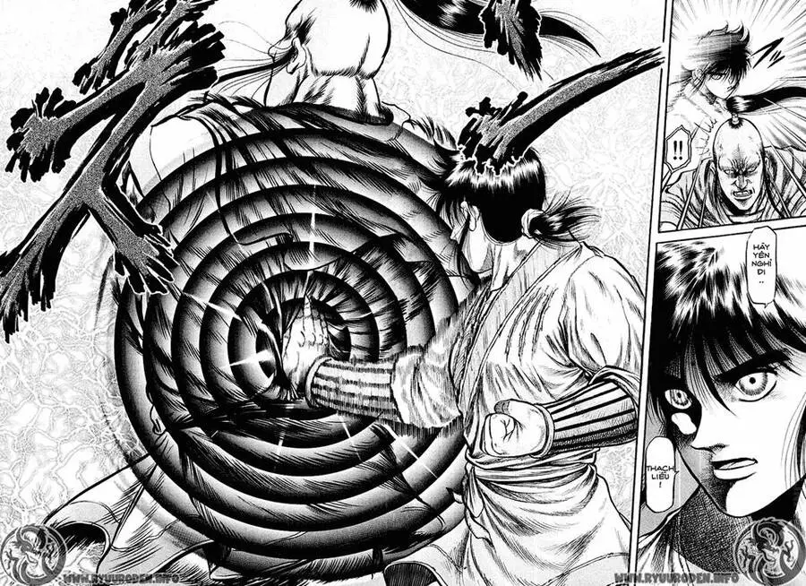 Ryuuroden - Chú Bé Rồng Nettruyen ZZZ Chương 40 Page 36