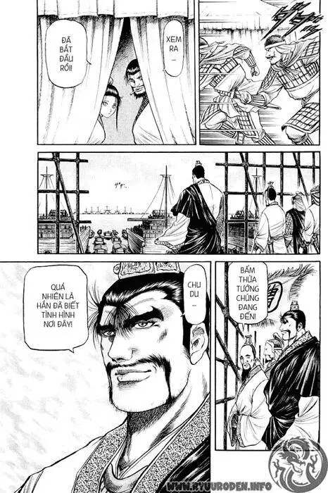 Ryuuroden - Chú Bé Rồng Nettruyen ZZZ Chương 55 Page 43