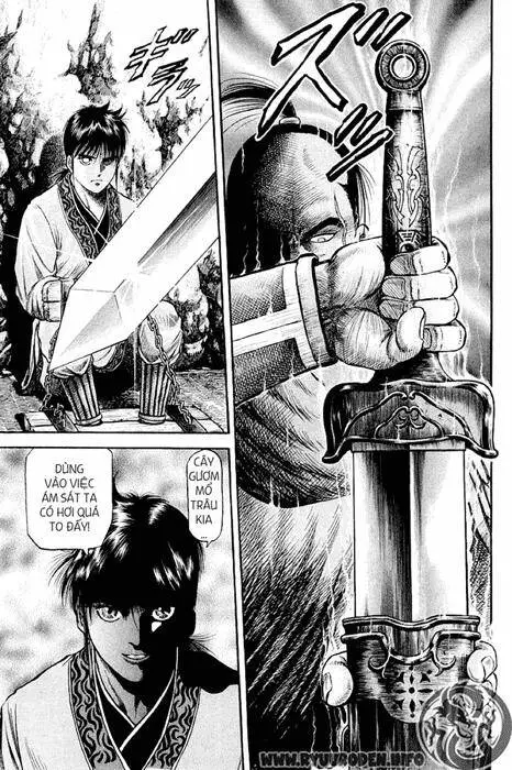 Ryuuroden - Chú Bé Rồng Nettruyen ZZZ Chương 55 Page 47