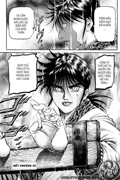Ryuuroden - Chú Bé Rồng Nettruyen ZZZ Chương 55 Page 51