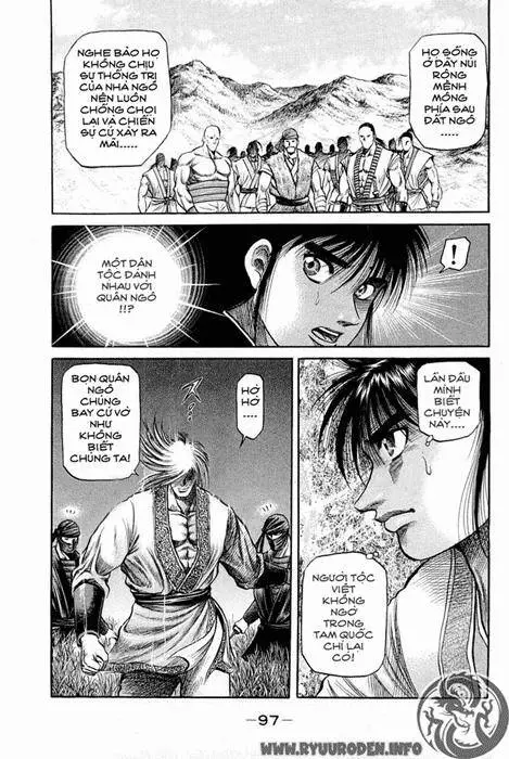 Ryuuroden - Chú Bé Rồng Nettruyen ZZZ Chương 45 Page 3