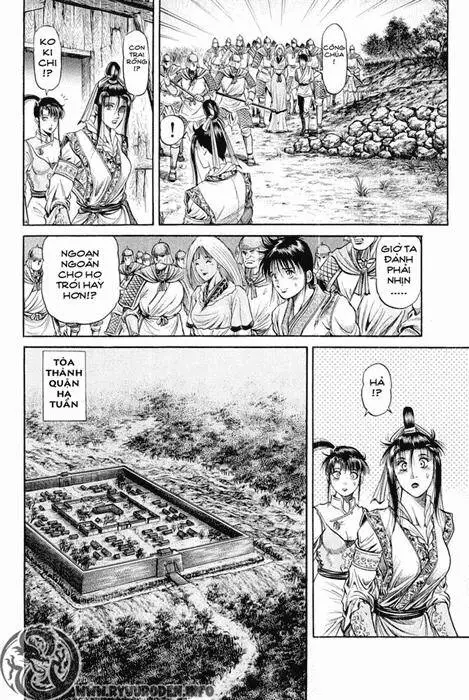 Ryuuroden - Chú Bé Rồng Nettruyen ZZZ Chương 45 Page 18