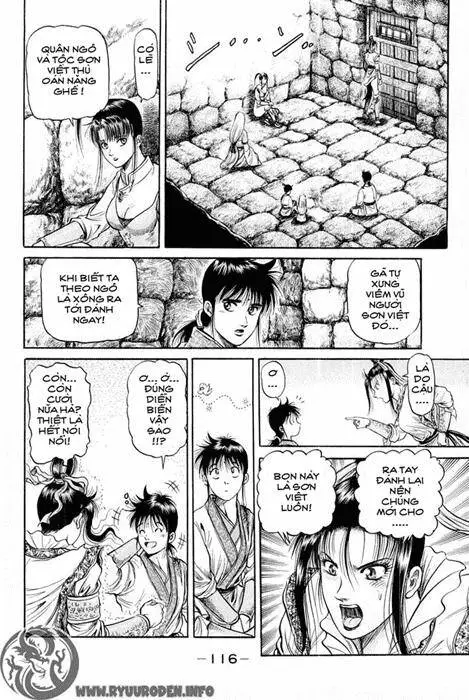 Ryuuroden - Chú Bé Rồng Nettruyen ZZZ Chương 45 Page 22