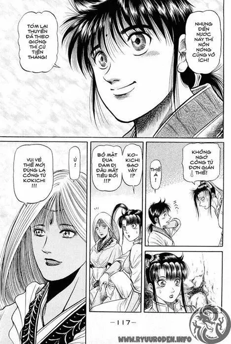 Ryuuroden - Chú Bé Rồng Nettruyen ZZZ Chương 45 Page 23