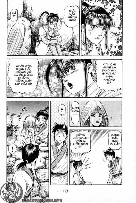 Ryuuroden - Chú Bé Rồng Nettruyen ZZZ Chương 45 Page 24