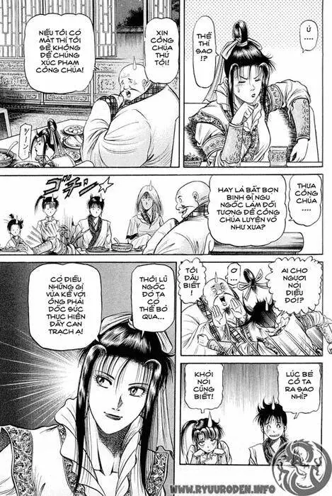 Ryuuroden - Chú Bé Rồng Nettruyen ZZZ Chương 45 Page 27