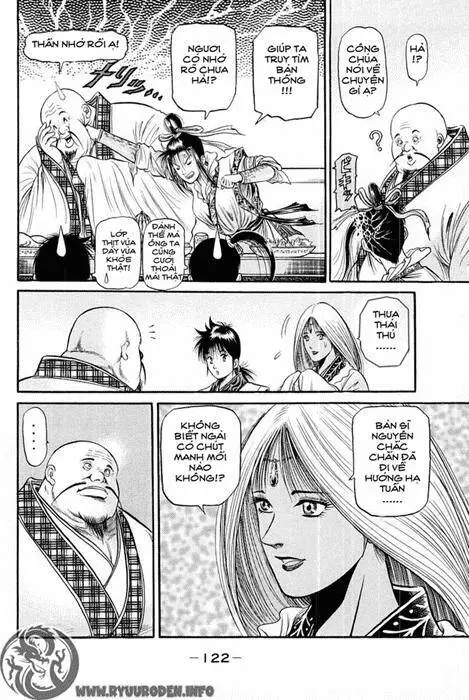 Ryuuroden - Chú Bé Rồng Nettruyen ZZZ Chương 45 Page 28