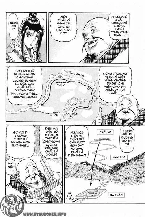 Ryuuroden - Chú Bé Rồng Nettruyen ZZZ Chương 45 Page 30
