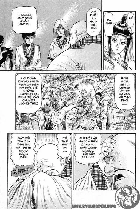 Ryuuroden - Chú Bé Rồng Nettruyen ZZZ Chương 45 Page 31