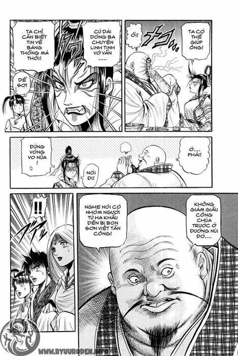 Ryuuroden - Chú Bé Rồng Nettruyen ZZZ Chương 45 Page 32