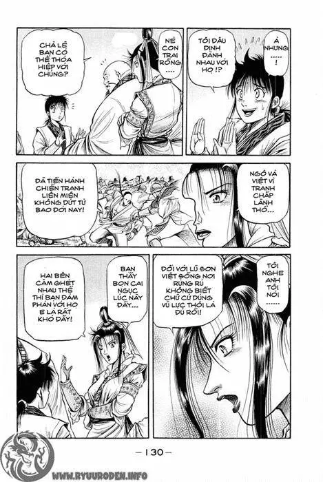 Ryuuroden - Chú Bé Rồng Nettruyen ZZZ Chương 45 Page 36