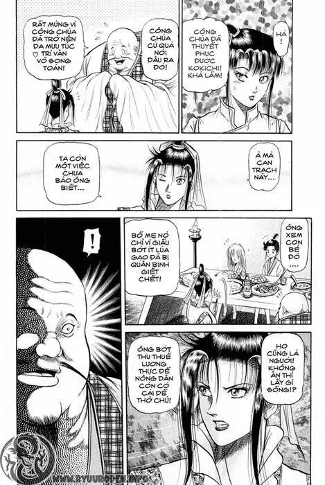 Ryuuroden - Chú Bé Rồng Nettruyen ZZZ Chương 45 Page 38