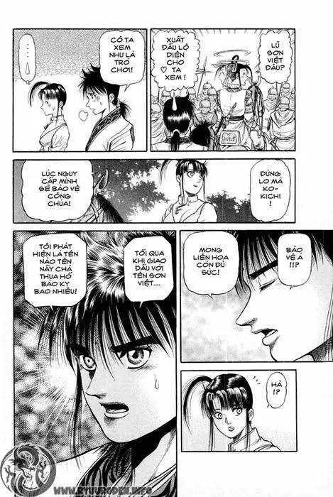 Ryuuroden - Chú Bé Rồng Nettruyen ZZZ Chương 45 Page 44