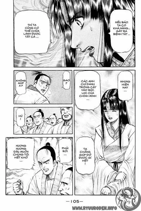 Ryuuroden - Chú Bé Rồng Nettruyen ZZZ Chương 53 Page 11
