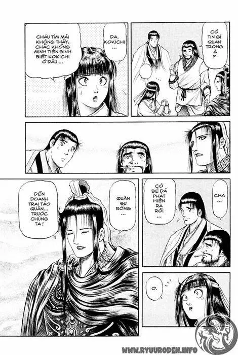 Ryuuroden - Chú Bé Rồng Nettruyen ZZZ Chương 53 Page 39