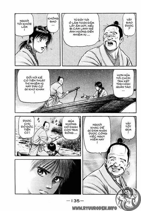 Ryuuroden - Chú Bé Rồng Nettruyen ZZZ Chương 53 Page 41