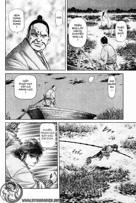 Ryuuroden - Chú Bé Rồng Nettruyen ZZZ Chương 53 Page 44