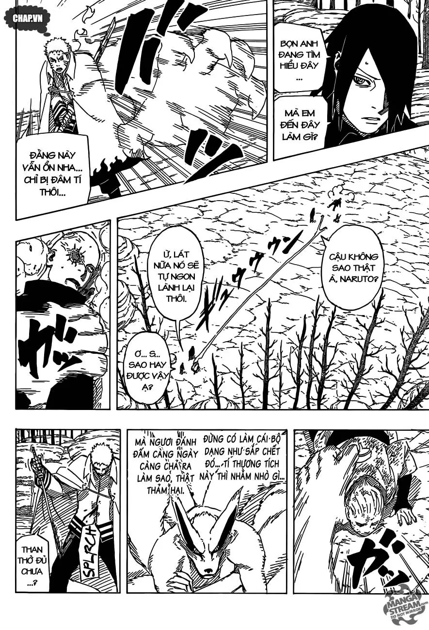 Naruto Nettruyen ZZZ Chương 700.6 Page 14